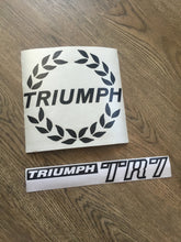 TRIUMPH TR7 badge set