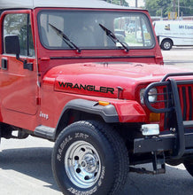 JEEP WRANGLER SIDE DECALS