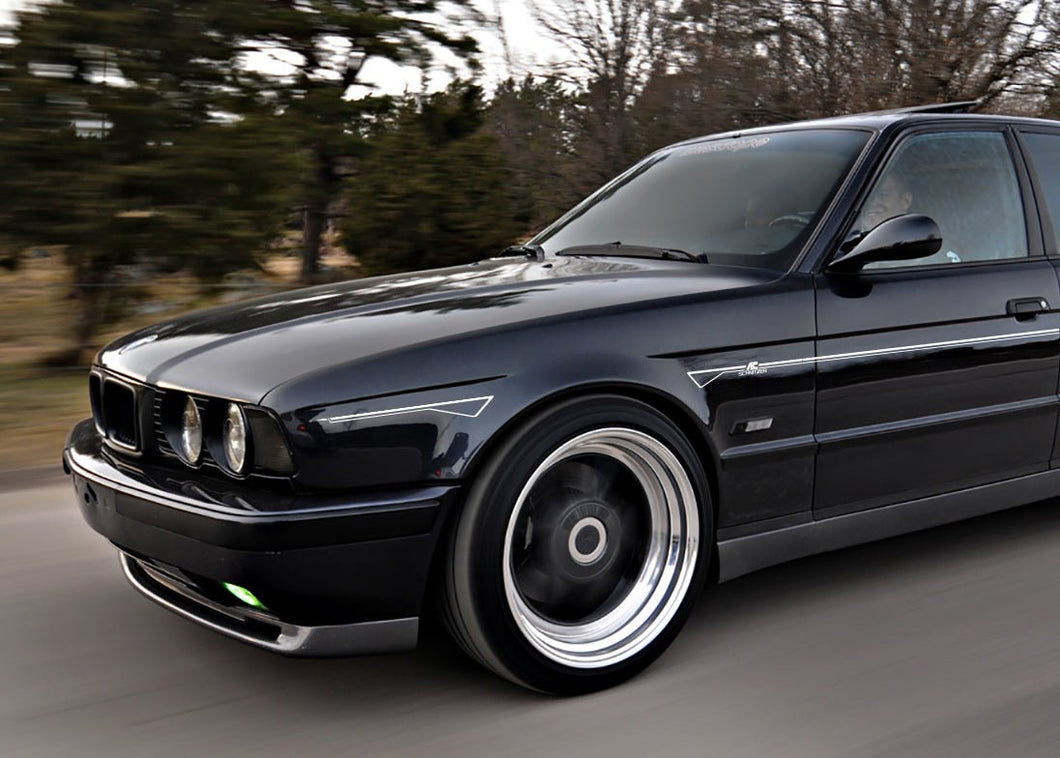 AC SCHNITZER S5 E34 SIDE PINSTRIPE SET - VINYLSPORTCLASSIC