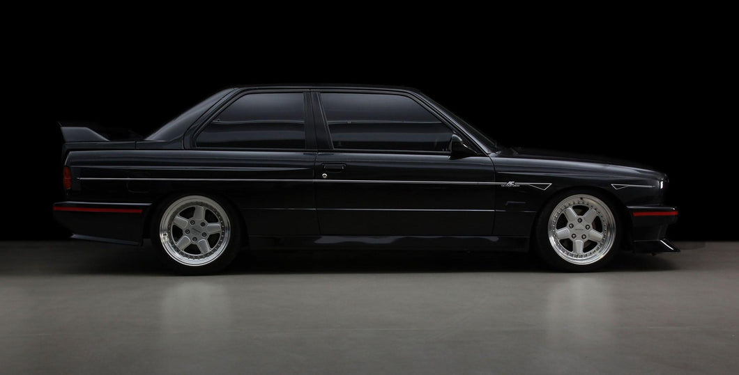 AC SCHNITZER SIDE COACHLINES SET FOR BMW E30 - VINYLSPORTCLASSIC