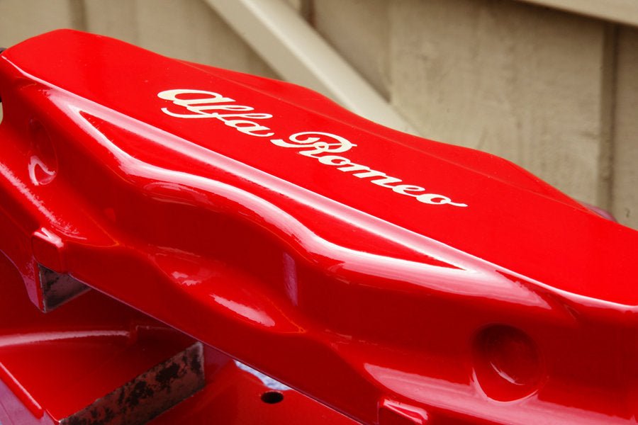 ALFA ROMEO CALIPER DECAL SET - VINYLSPORTCLASSIC