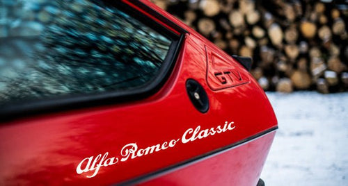 ALFA ROMEO CLASSIC DECAL - VINYLSPORTCLASSIC