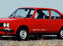 ALFA ROMEO CLASSIC DECAL - VINYLSPORTCLASSIC