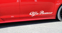 ALFA ROMEO SIDE STICKER - VINYLSPORTCLASSIC