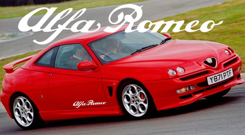 ALFA ROMEO SIDE STICKER - VINYLSPORTCLASSIC