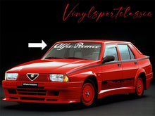 ALFA ROMEO WINDSCREEN DECAL - VINYLSPORTCLASSIC