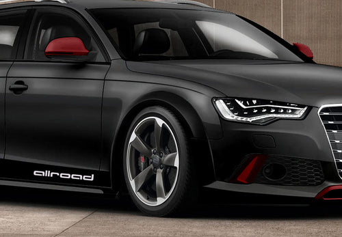 ALLROAD STICKER FOR AUDI - VINYLSPORTCLASSIC