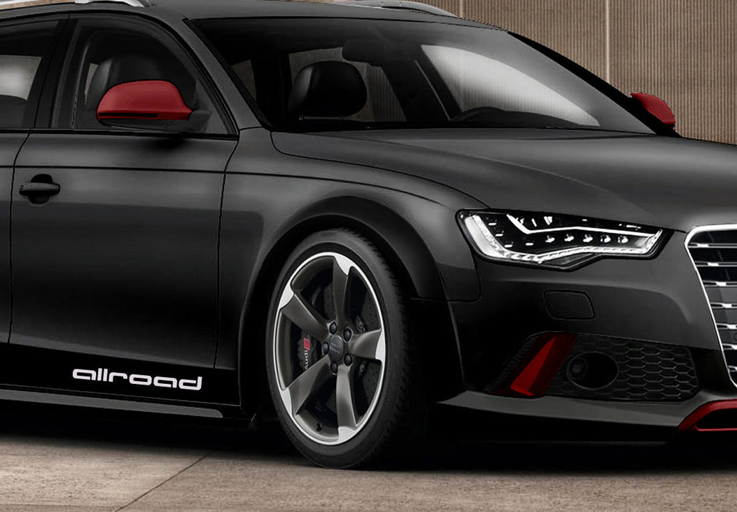 ALLROAD STICKER FOR AUDI - VINYLSPORTCLASSIC