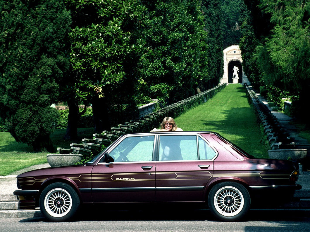 ALPINA B7 SIDE DECAL SET FOR BMW E28 - VINYLSPORTCLASSIC