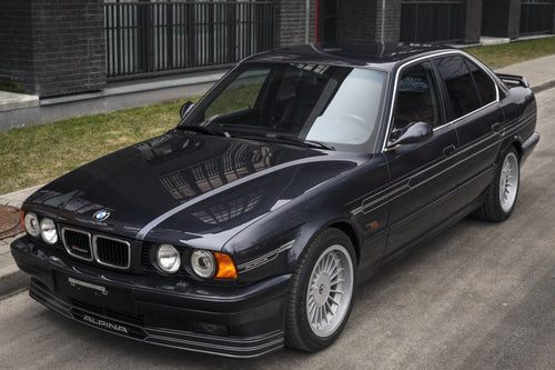 ALPINA SIDE DECAL SET FOR BMW E34 - VINYLSPORTCLASSIC