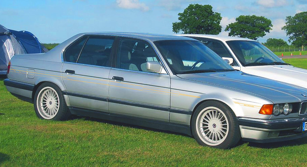 ALPINA SIDE PINSTRIPES FOR BMW E32 - VINYLSPORTCLASSIC