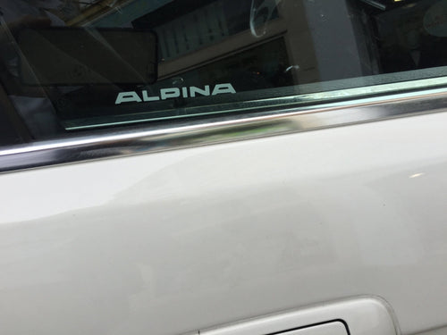 ALPINA WINDOW DECALS - VINYLSPORTCLASSIC