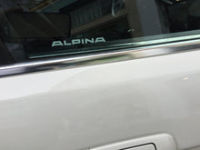 ALPINA WINDOW DECALS