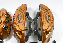 AMG CARBON CERAMIC CALIPER STICKERS - VINYLSPORTCLASSIC