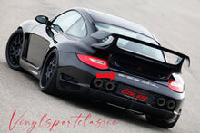 GEMBALLA AVALANCHE REAR BOOT LID DECAL
