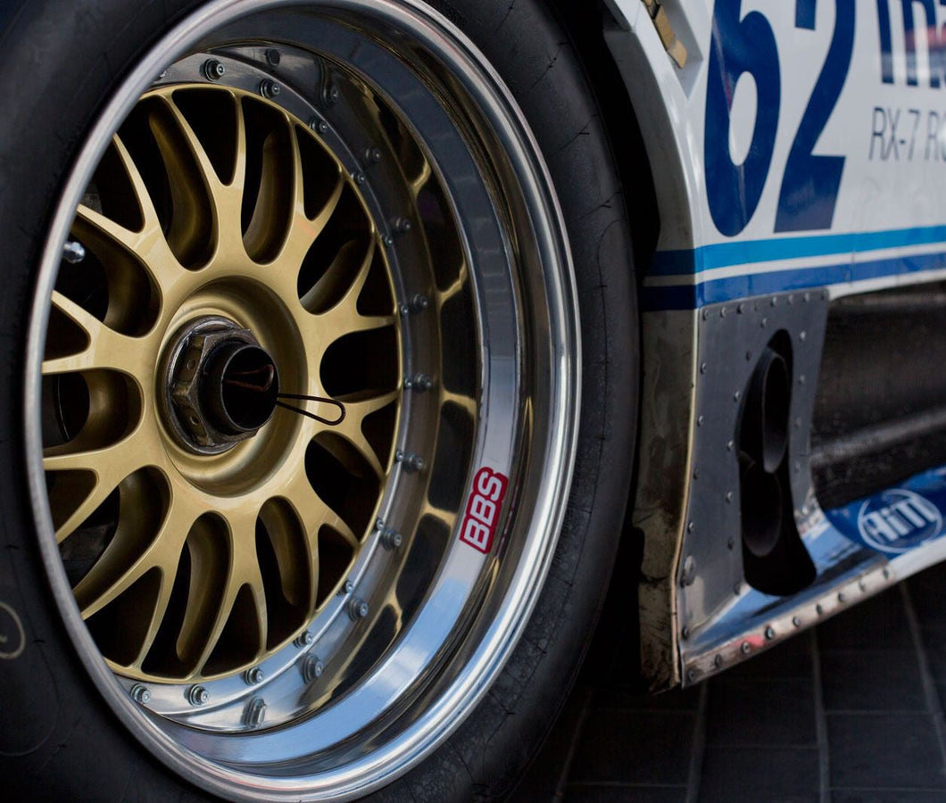BBS RIM STICKER SET - VINYLSPORTCLASSIC