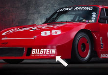 BILSTEIN FOR PORSCHE DECAL - VINYLSPORTCLASSIC