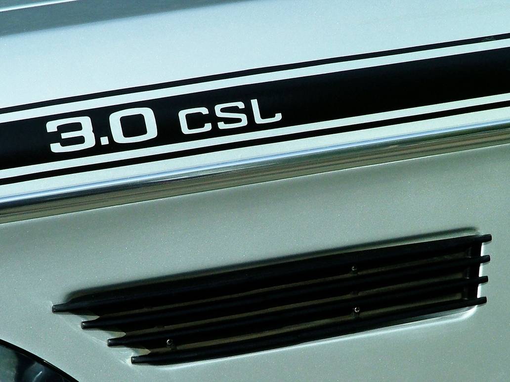 BMW 3.0 CSL SIDE GRAPHICS - VINYLSPORTCLASSIC