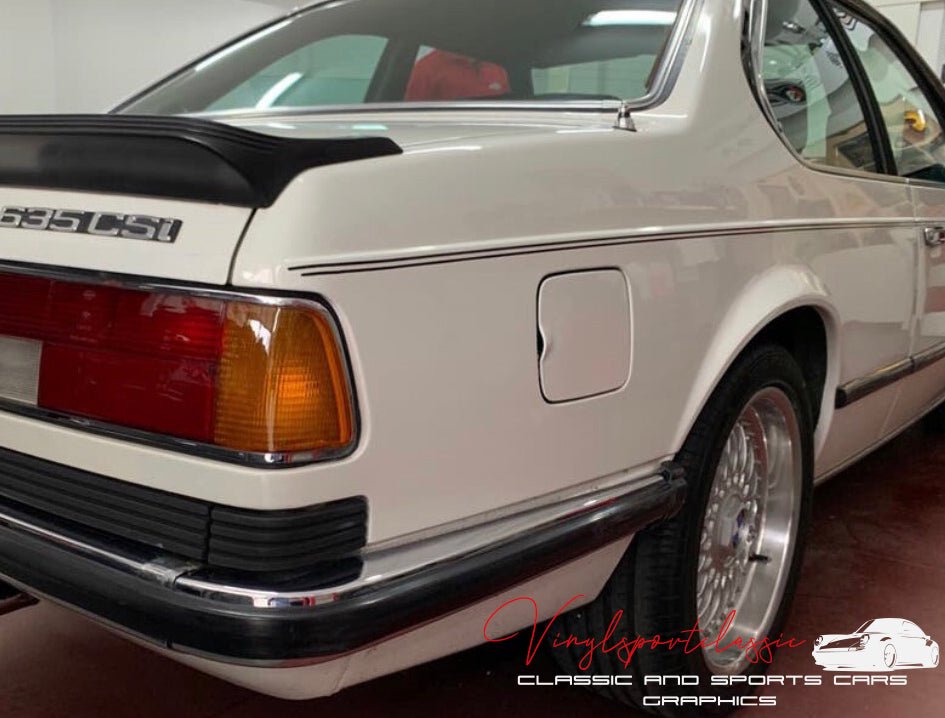 BMW E24 SIDE COACHLINES - VINYLSPORTCLASSIC