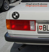 BMW E30 SHIELD STICKER - VINYLSPORTCLASSIC