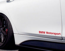 BMW MOTORSPORT STICKER - VINYLSPORTCLASSIC