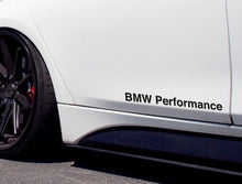BMW PERFORMANCE STICKER FOR BMW - VINYLSPORTCLASSIC