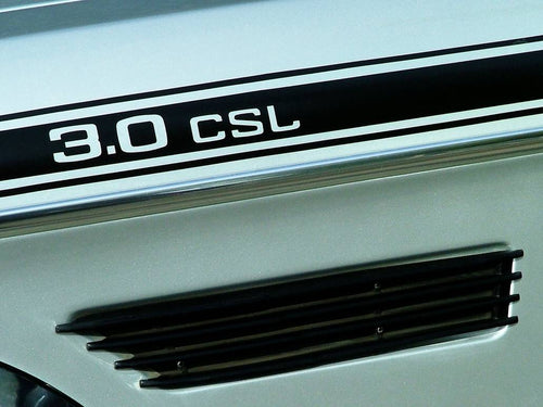 BMW 3.0 CSL SEITENGRAFIKEN