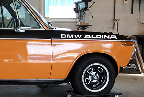 BMW ALPINA FENDER DECAL SET