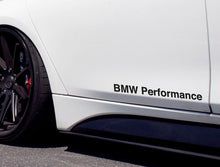 BMW PERFORMANCE STICKER FOR BMW