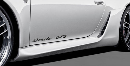 BOXSTER GTS DOOR DECAL SET - VINYLSPORTCLASSIC