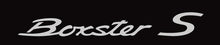 BOXSTER S DOOR DECAL SET FOR PORSCHE - VINYLSPORTCLASSIC