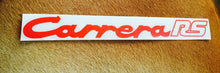 CARRERA RS REAR DECAL FOR PORSCHE 911 - VINYLSPORTCLASSIC