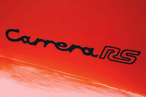 CARRERA RS REAR DECAL FOR PORSCHE 911 - VINYLSPORTCLASSIC