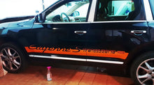 CAYENNE S TRANSSYBERIA SIDE GRAPHICS FOR PORSCHE CAYENNE - VINYLSPORTCLASSIC