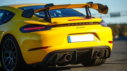 CAYMAN GT4 RS REAR STICKER - VINYLSPORTCLASSIC