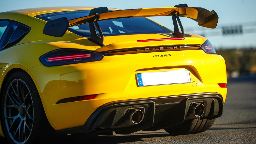 CAYMAN GT4 RS REAR STICKER - VINYLSPORTCLASSIC