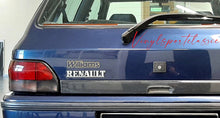 RENAULT CLIO WILLIAMS DECAL SET