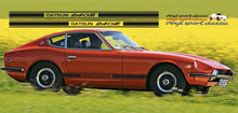 DATSUN 240Z SIDE STRIPES DECAL - VINYLSPORTCLASSIC