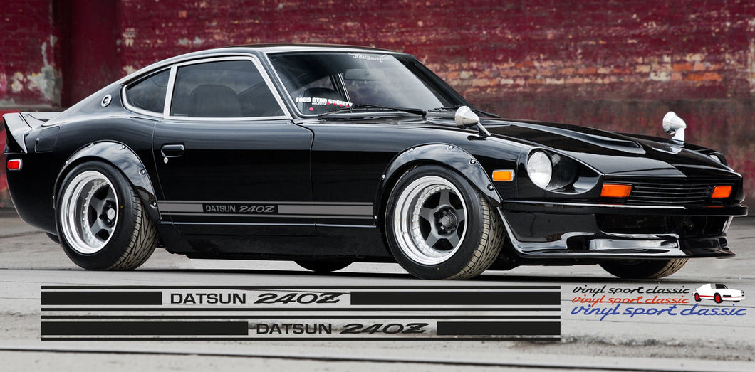 DATSUN 240Z SIDE STRIPES DECAL - VINYLSPORTCLASSIC