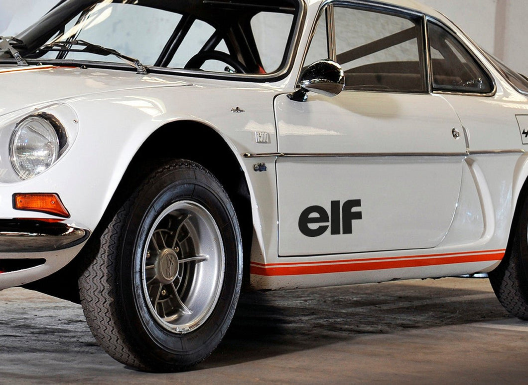 ELF STICKER FOR YOUR CLASSIC RENAULT - VINYLSPORTCLASSIC