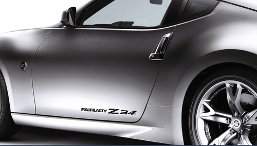FAIRLADY Z34 DECAL - VINYLSPORTCLASSIC