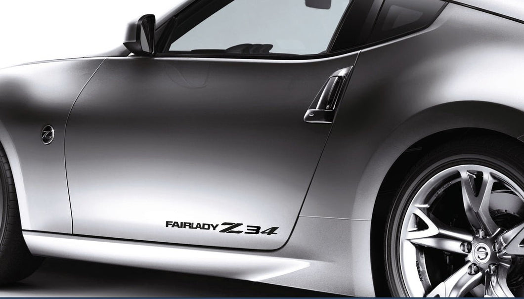 FAIRLADY Z34 DECAL - VINYLSPORTCLASSIC