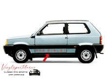 FIAT PANDA 4 X 4 SISLEY SIDE DECAL SET - VINYLSPORTCLASSIC