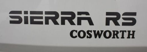 FORD SIERRA RS COSWORTH REAR DECAL - VINYLSPORTCLASSIC