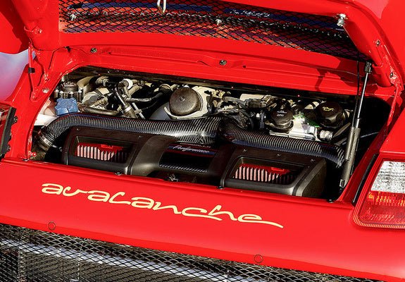 GEMBALLA AVALANCHE REAR BOOT LID DECAL - VINYLSPORTCLASSIC