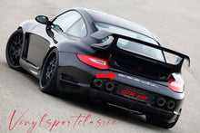 GEMBALLA AVALANCHE REAR BOOT LID DECAL - VINYLSPORTCLASSIC