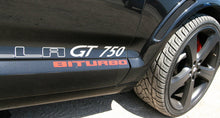GEMBALLA BITURBO GT750 DECALS FOR PORSCHE CAYENNE - VINYLSPORTCLASSIC
