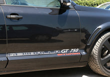 GEMBALLA BITURBO GT750 DECALS FOR PORSCHE CAYENNE - VINYLSPORTCLASSIC