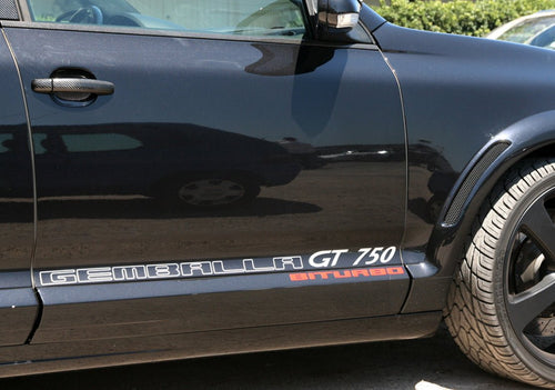 GEMBALLA BITURBO GT750 DECALS FOR PORSCHE CAYENNE - VINYLSPORTCLASSIC