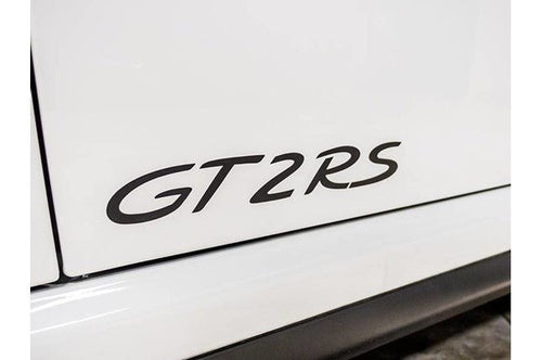 GT2 RS DOOR DECAL SET FOR PORSCHE (both sides) - VINYLSPORTCLASSIC